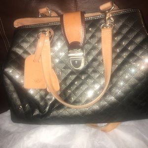 Consuela Candy Crush bag in black